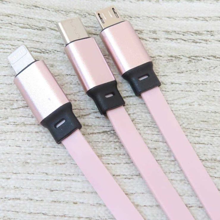 モンチッチ 充電コード リール式マルチ充電ケーブル | cinemacollection | 詳細画像3 