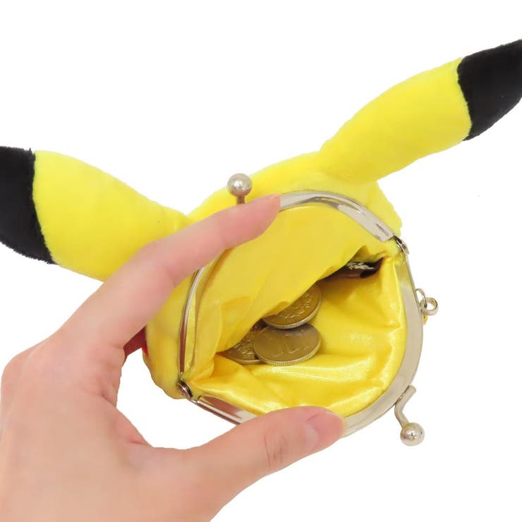 ポケットモンスター 小銭入れ ぬいぐるみがま口 | cinemacollection | 詳細画像3 