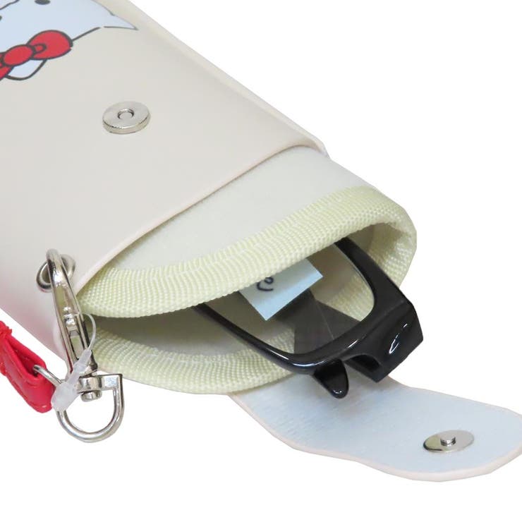 ハローキティ 眼鏡ケース フラットメガネケース | cinemacollection | 詳細画像3 