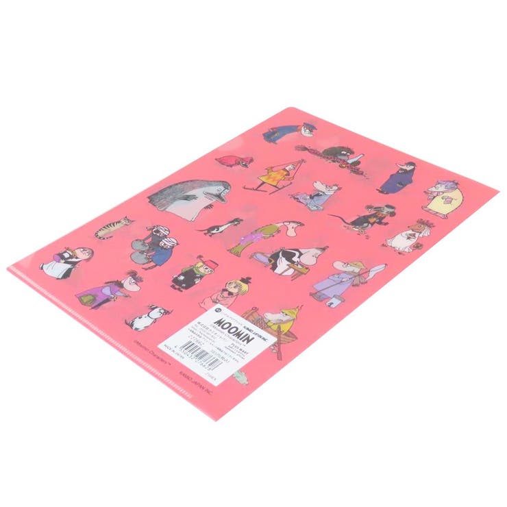 ムーミン クリアフォルダー A5シングルクリアファイル | cinemacollection | 詳細画像2 