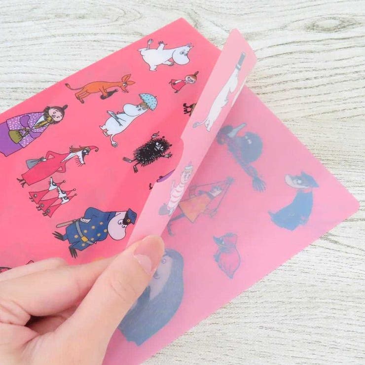 ムーミン クリアフォルダー A5シングルクリアファイル | cinemacollection | 詳細画像3 