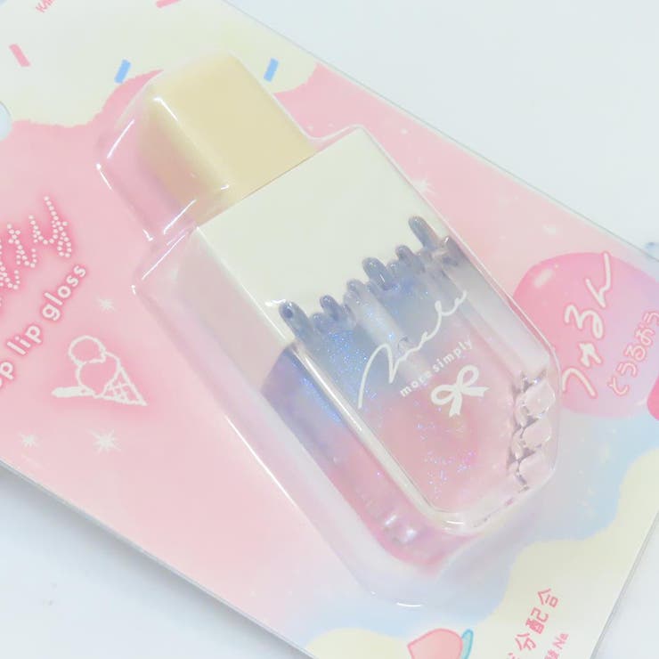 コスメ雑貨 アイス型グラデーションリップグロス ピーチ | cinemacollection | 詳細画像2 