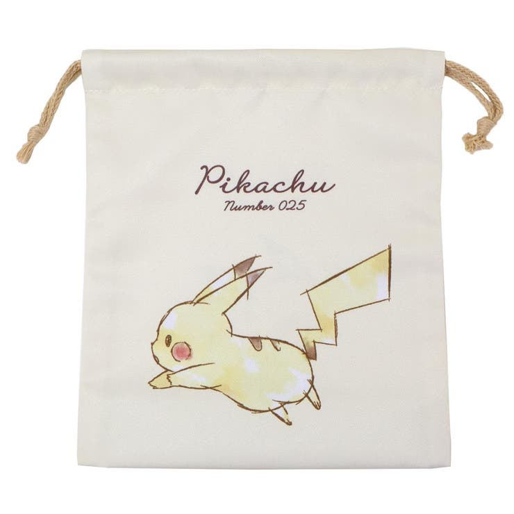 ポケットモンスター 巾着袋 マチ付ききんちゃくポーチ | cinemacollection | 詳細画像1 