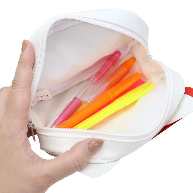 ハローキティ ペンポーチ フェイスポケットペンポーチ | cinemacollection | 詳細画像3 