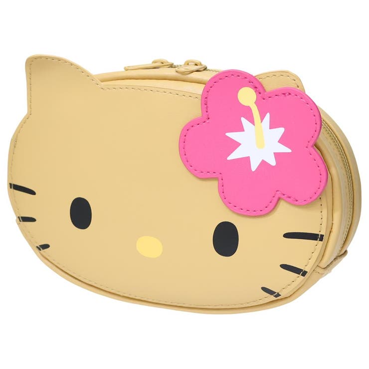 ハローキティ ペンポーチ フェイスポケットペンポーチ | cinemacollection | 詳細画像1 
