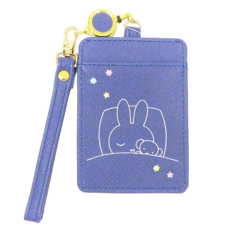 ミッフィー 定期入れ リール付きパスケース | cinemacollection | 詳細画像1 