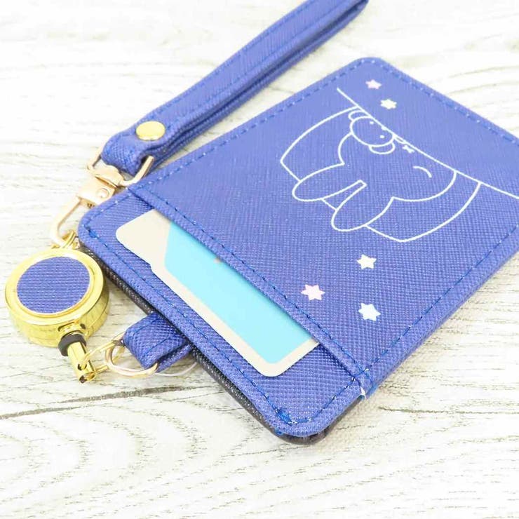 ミッフィー 定期入れ リール付きパスケース | cinemacollection | 詳細画像3 