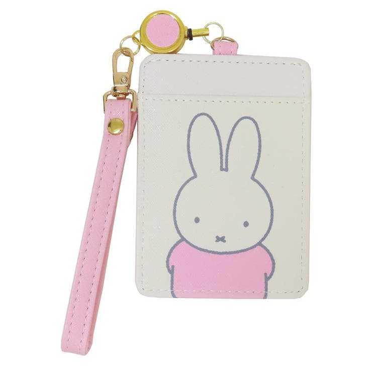 ミッフィー 定期入れ リール付きパスケース | cinemacollection | 詳細画像1 