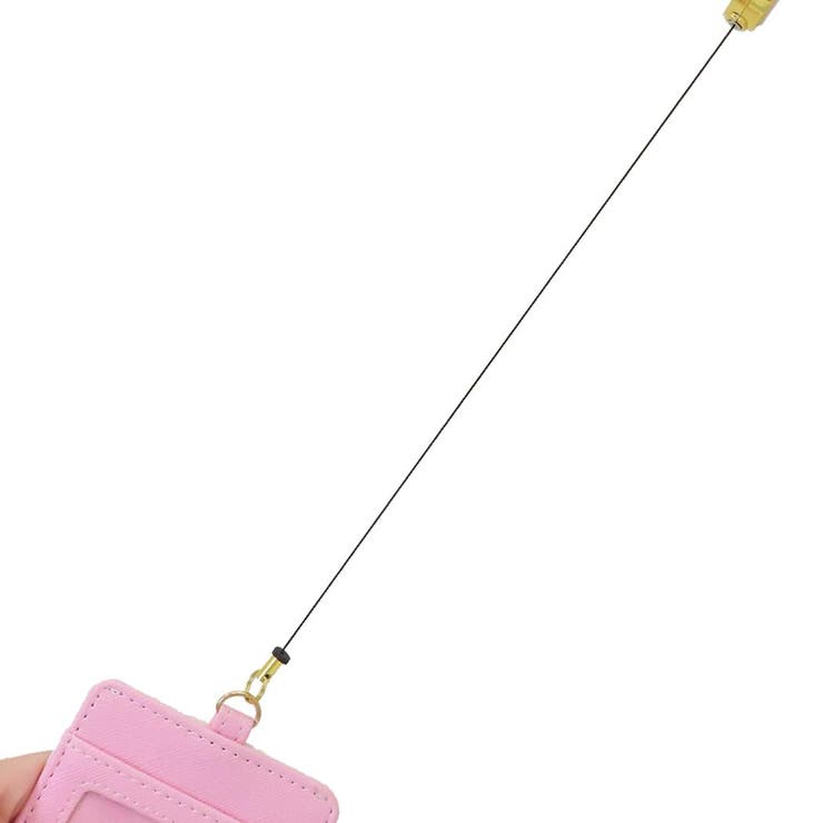 ミッフィー 定期入れ リール付きパスケース | cinemacollection | 詳細画像4 