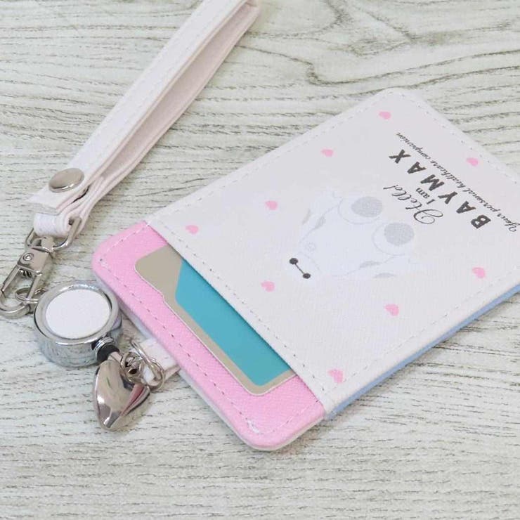 ベイマックス 定期入れ リール付きパスケース | cinemacollection | 詳細画像3 