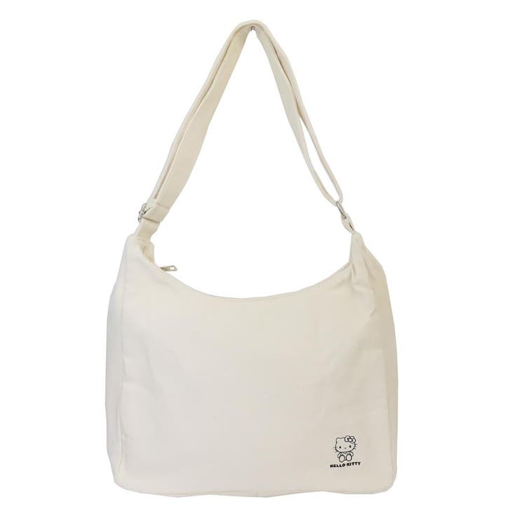 ハローキティ 斜め掛けかばん 帆布ショルダーバッグ | cinemacollection | 詳細画像1 