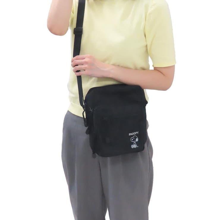 スヌーピー 斜め掛けかばん ミニショルダーバッグ | cinemacollection | 詳細画像8 