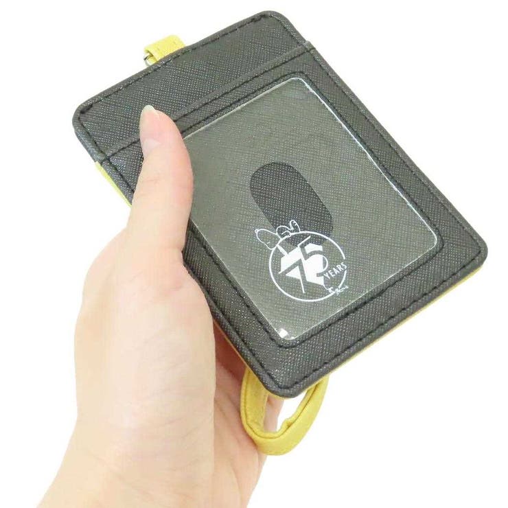 スヌーピー 定期入れ リール付きパスケース | cinemacollection | 詳細画像2 