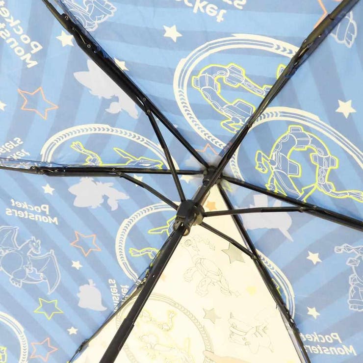 ポケットモンスター 折りたたみ傘 折り畳み傘 | cinemacollection【KIDS】 | 詳細画像5 
