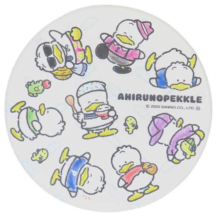 あひるのペックル テーブルウェア 吸水コースター | cinemacollection | 詳細画像1 