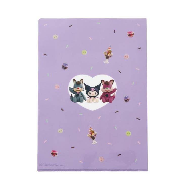 Netflix マイメロディ＆クロミ クリアフォルダー | cinemacollection | 詳細画像2 