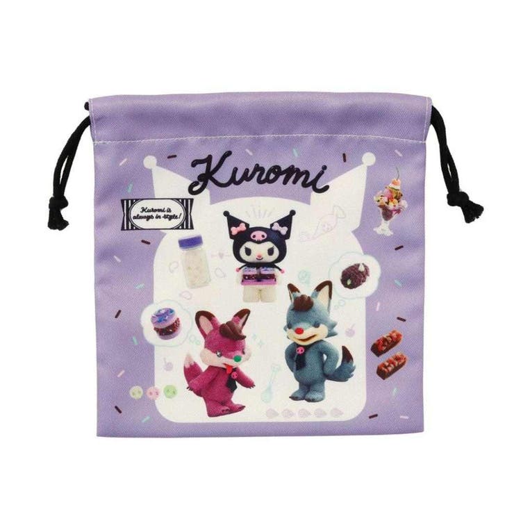 Netflix マイメロディ＆クロミ 巾着袋 | cinemacollection | 詳細画像1 