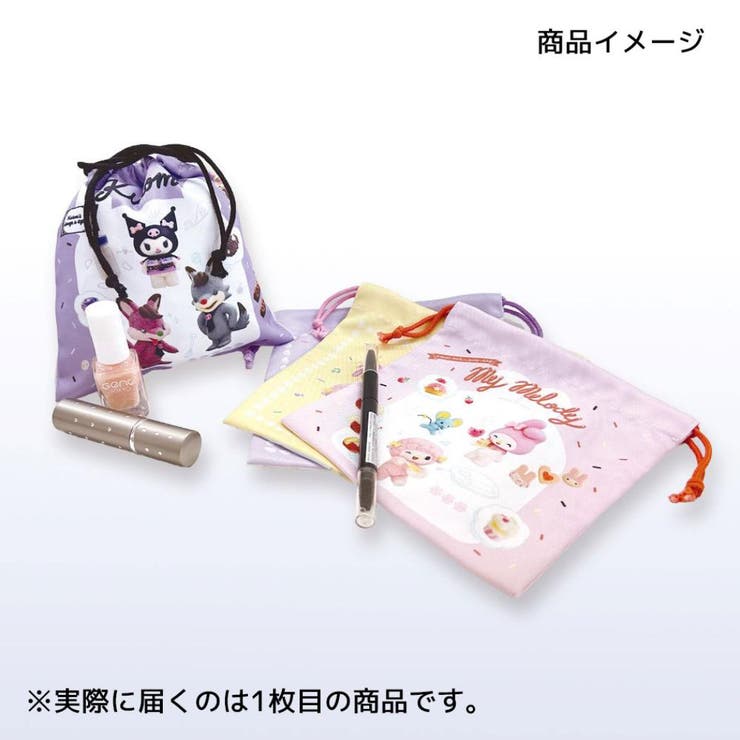 Netflix マイメロディ＆クロミ 巾着袋 | cinemacollection | 詳細画像3 