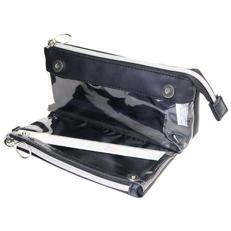 ペンケース ブラックペンポーチ メロウリボン | cinemacollection | 詳細画像4 