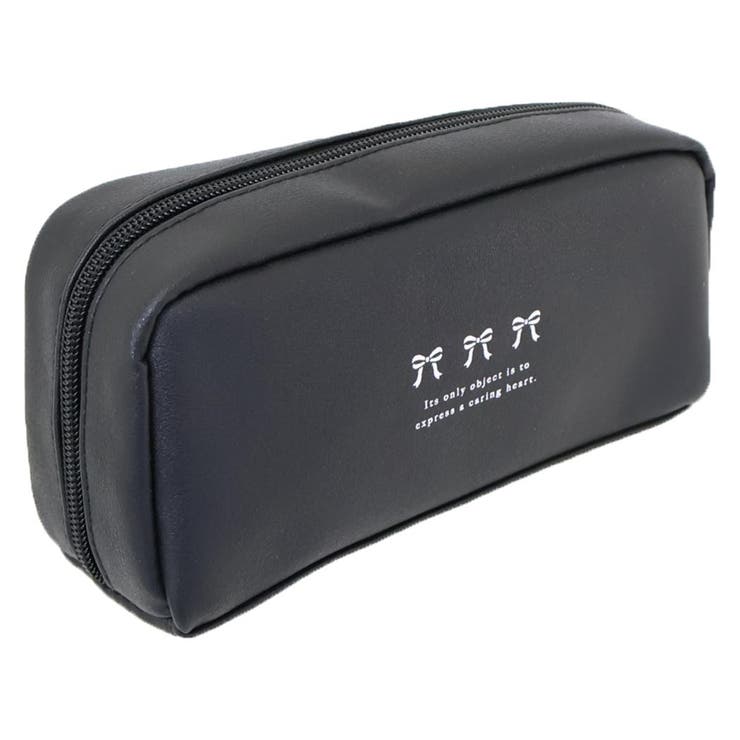 ペンケース ブラックペンポーチ リメンバー[品番：BREW0192931