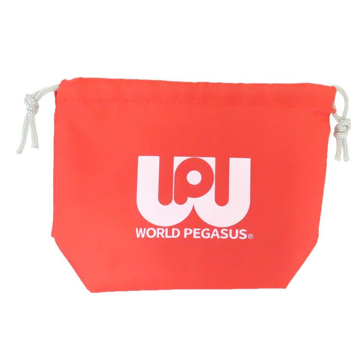 巾着 C/D:41692] [セット数:6pcs] アニマルポーチ 巾着型 うさぎ