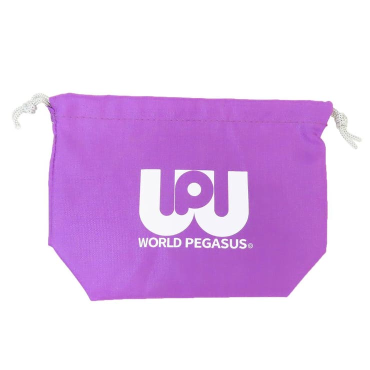 ワッペ ワールドペガサス 巾着袋[品番：BREW0193048