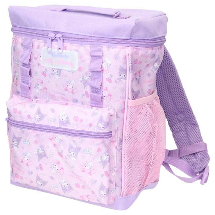 マイメロディ＆クロミ キッズデイパック スクエアリュック[品番