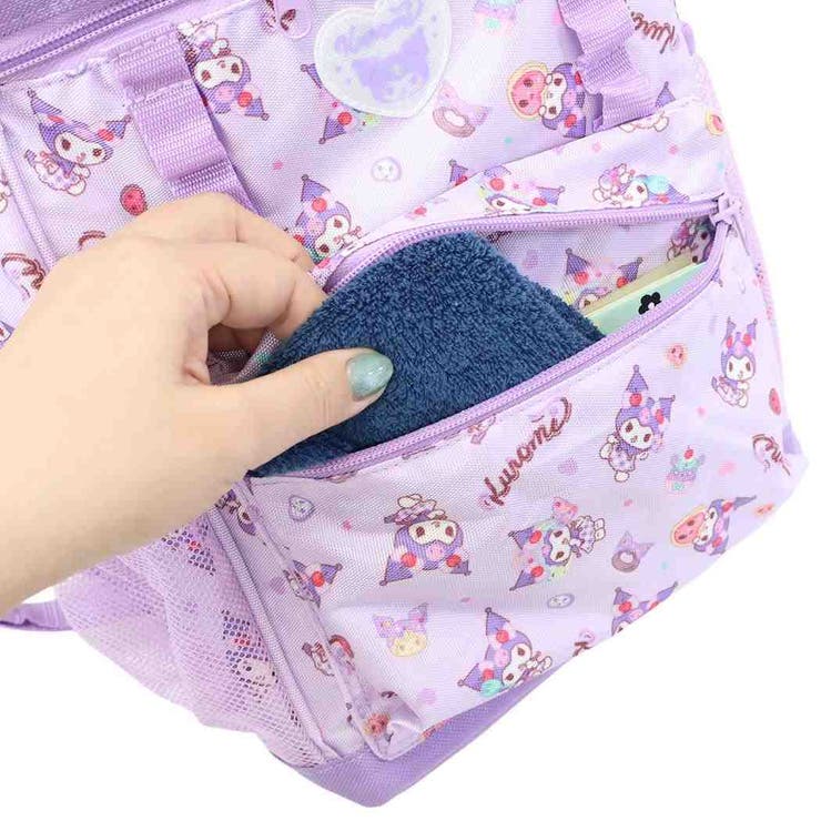 クロミ キッズデイパック スクエアリュック | cinemacollection【KIDS】 | 詳細画像4 