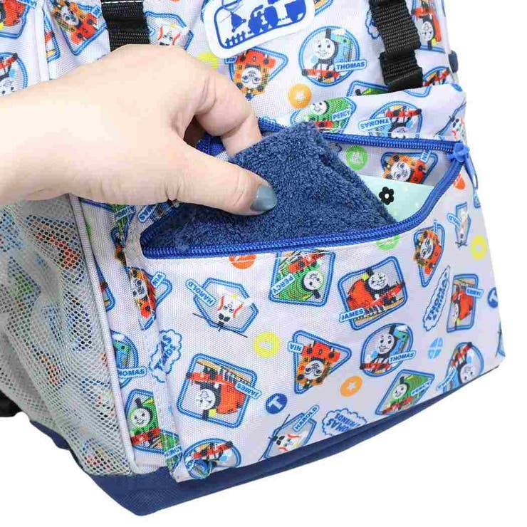 きかんしゃトーマス キッズデイパック スクエアリュック | cinemacollection【KIDS】 | 詳細画像4 