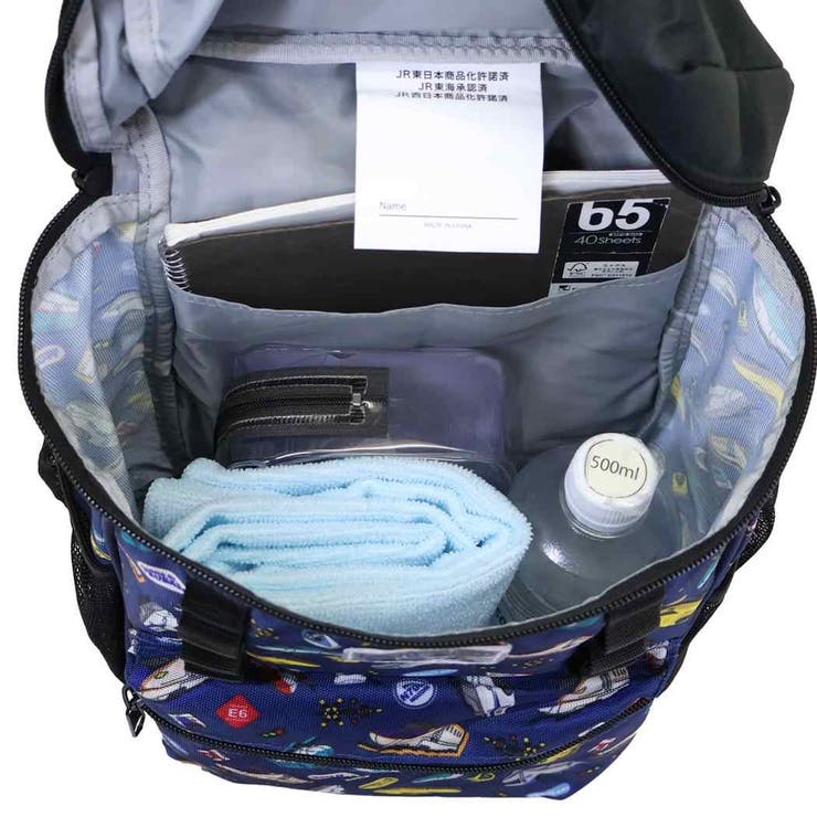 スーパーエクスプレス キッズデイパック スクエアリュック | cinemacollection【KIDS】 | 詳細画像6 