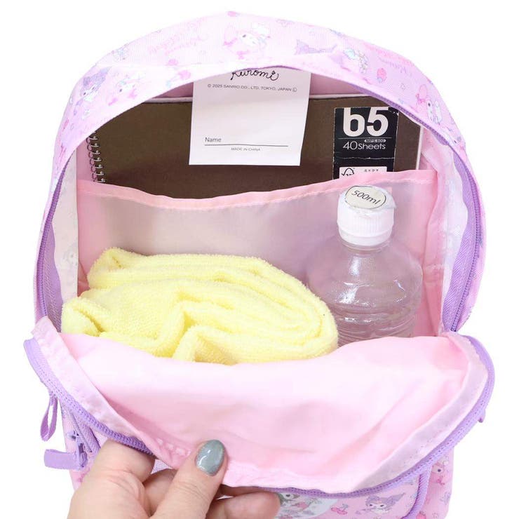 マイメロディ&クロミ キッズデイパック リュックM | cinemacollection【KIDS】 | 詳細画像6