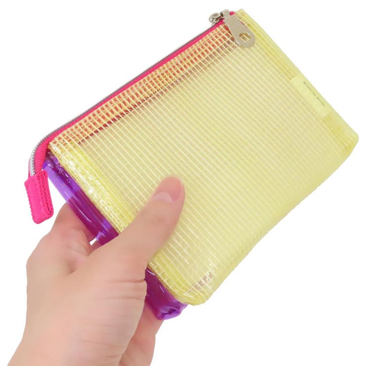 パワーパフガールズ ミニポーチ クリア3ポケットポーチ | cinemacollection | 詳細画像2 