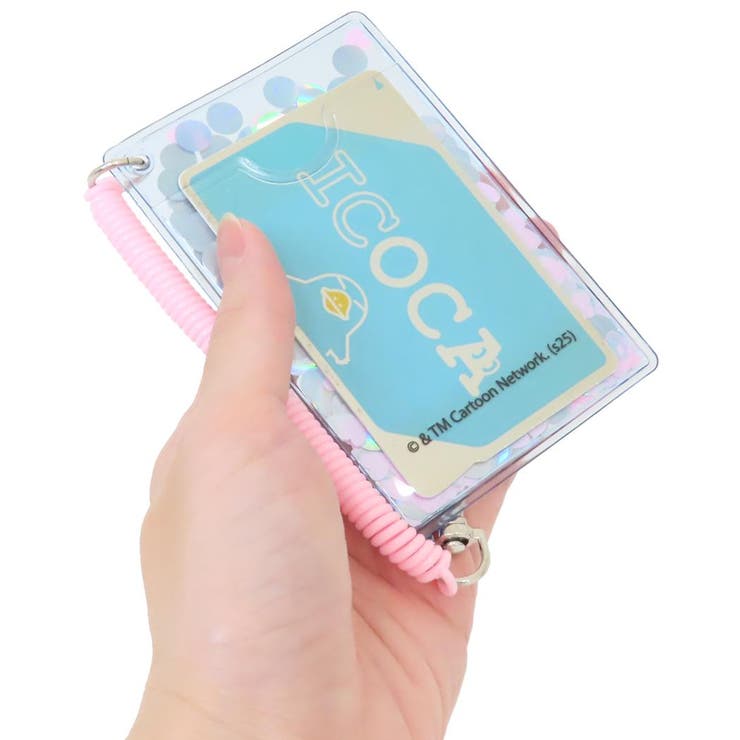 パワーパフガールズ 定期入れ コンフェッティパスケース | cinemacollection | 詳細画像2 