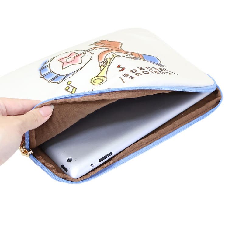 おさるのジョージ ガジェットケース タブレットケース | cinemacollection | 詳細画像3 