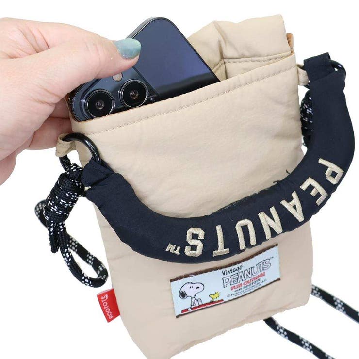 スヌーピー ショルダーバッグ IP | cinemacollection | 詳細画像4 