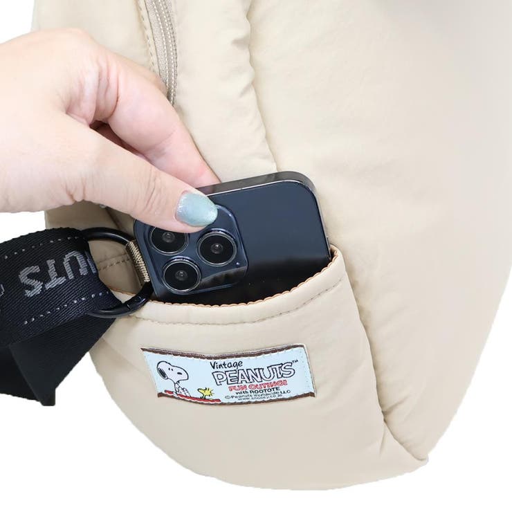 スヌーピー ショルダーバッグ IP | cinemacollection | 詳細画像3 