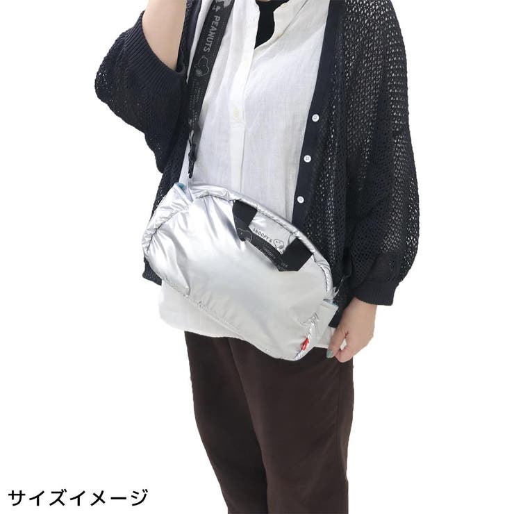 スヌーピー ショルダーバッグ IP | cinemacollection | 詳細画像7 