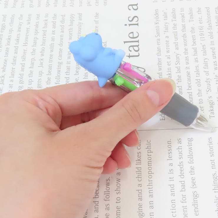 ちびジュラシックワールド ボールペン マスコット付きミニボールペン | cinemacollection | 詳細画像2 