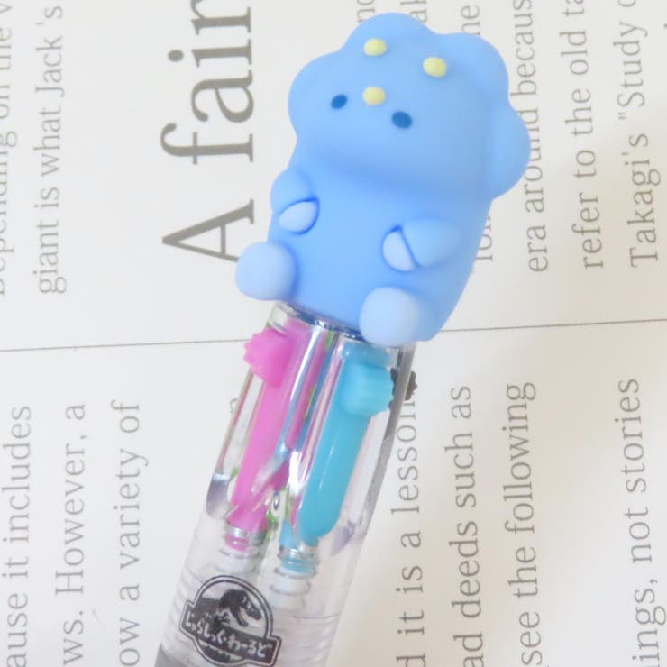 ちびジュラシックワールド ボールペン マスコット付きミニボールペン | cinemacollection | 詳細画像3 