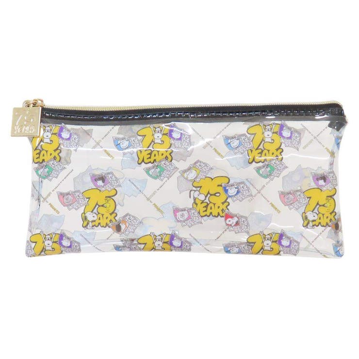 スヌーピー ペンポーチ クリアペンケース | cinemacollection | 詳細画像1 