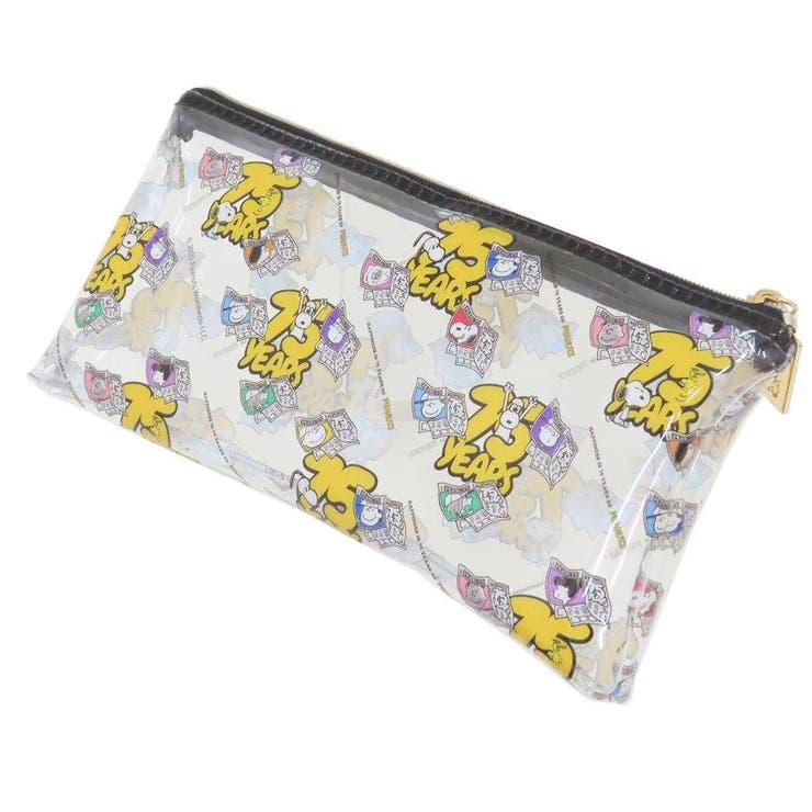 スヌーピー ペンポーチ クリアペンケース | cinemacollection | 詳細画像2 