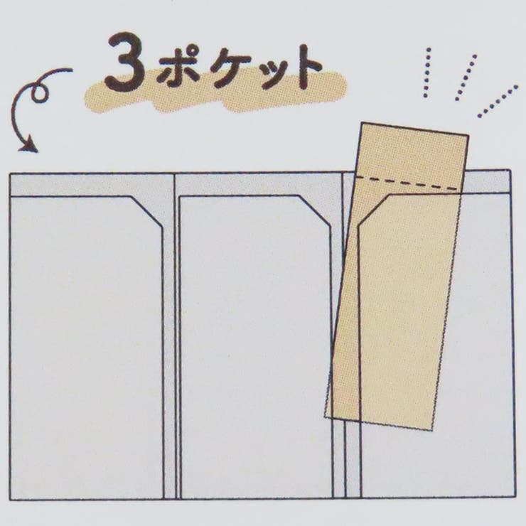 スヌーピー ポケットファイル マルチファイル | cinemacollection | 詳細画像5 