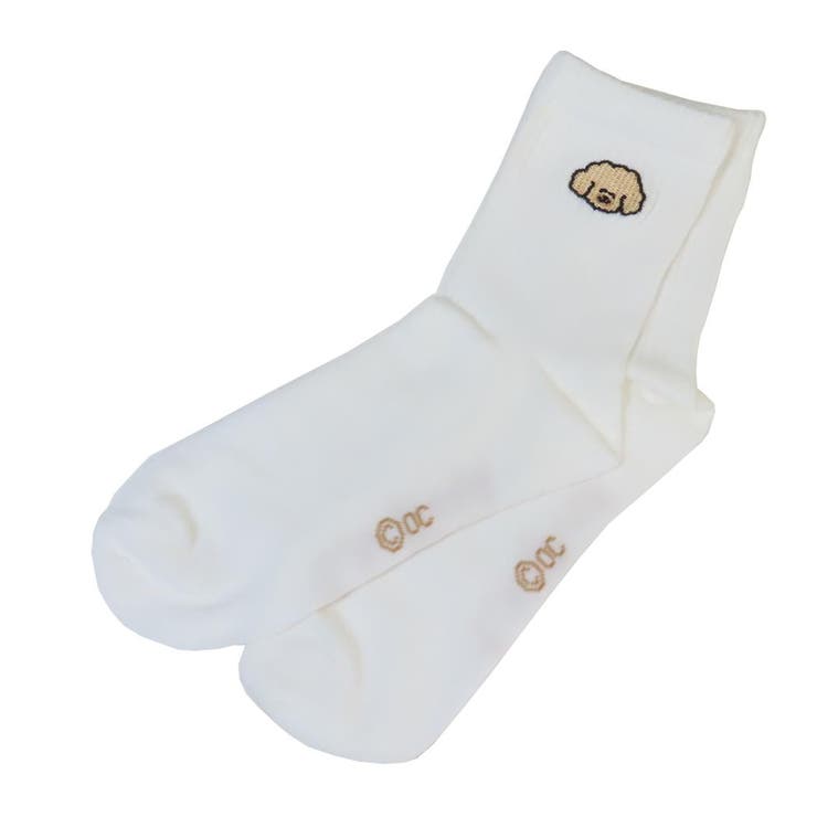 おえかきさん 女性用靴下 ししゅうソックス | cinemacollection | 詳細画像1 