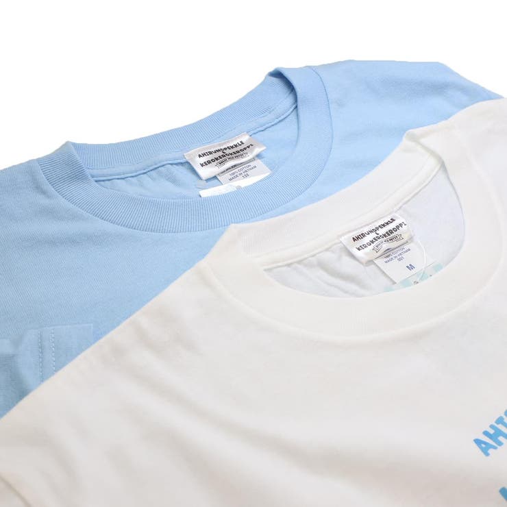 あひるのペックルxけろけろけろっぴ Tシャツ T | cinemacollection | 詳細画像4 