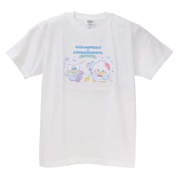 あひるのペックルxけろけろけろっぴ Tシャツ T | cinemacollection | 詳細画像7 
