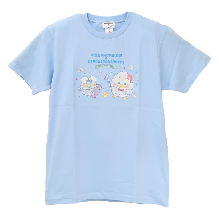 あひるのペックルxけろけろけろっぴ Tシャツ T | cinemacollection | 詳細画像8 