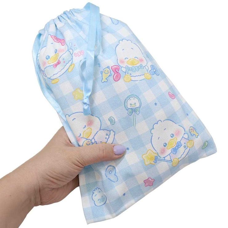 あひるのペックル 巾着袋 きんちゃくポーチ | cinemacollection | 詳細画像2 