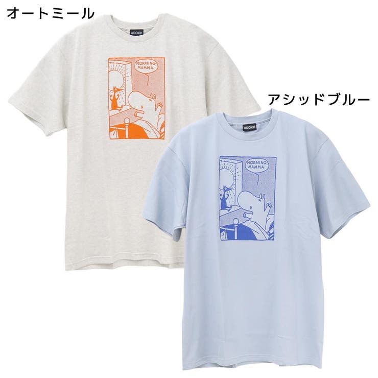 ムーミン Tシャツ リラックスT | cinemacollection | 詳細画像1 