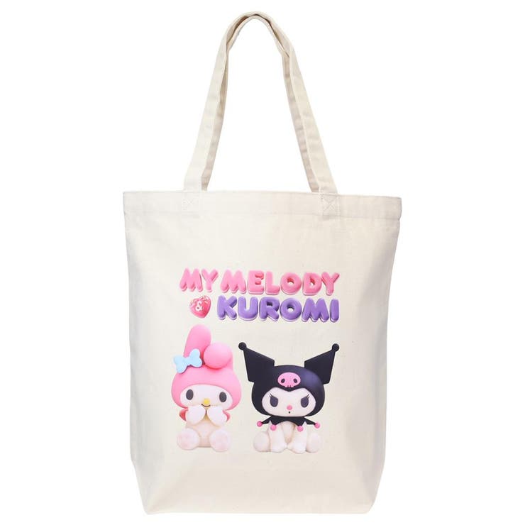 マイメロディ＆クロミ 手提げかばん トートバッグ | cinemacollection | 詳細画像6 