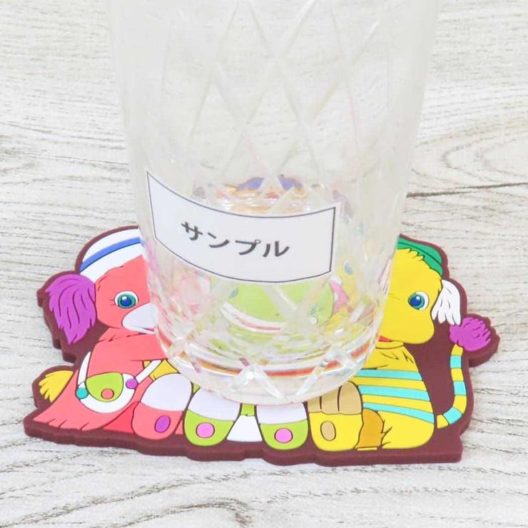 ぐーチョコランタン テーブルウェア ラバーコースター | cinemacollection | 詳細画像3 